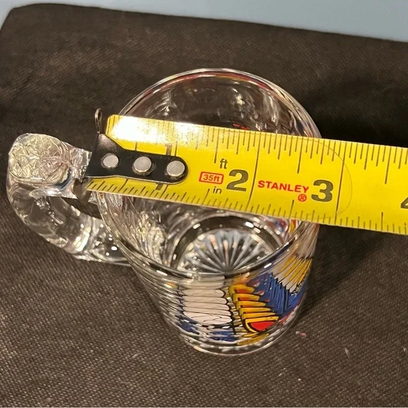 Vtg Spuds Mckenzie Collectable Budweiser Bud Light Beer Mug Sports USA 1988 - Picture 9 of 9